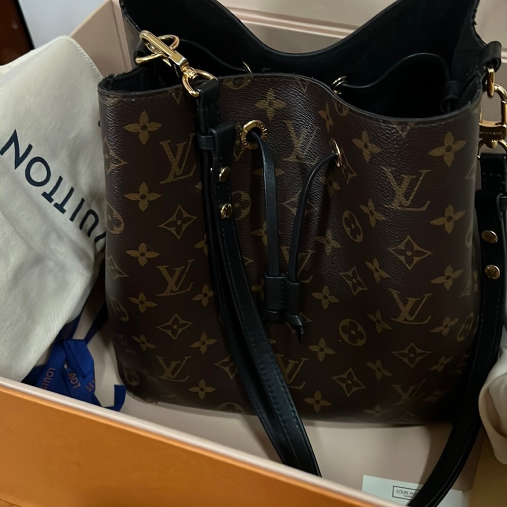 Louie bucket bag lightly used